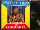EL RITMO DE CHIHUAHUA MARTINEZ Descarga Cubana LP FONSECA BLK ORIG RARE LATIN