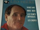 Léo FERRE...EP...RARE car 