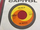 Beatles 45 Love Me Do Canada Release 1963 VG++ on Capitol 72076 Ringo on Drums