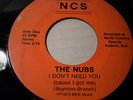 THE NUBS DON'T NEED YOU ORIGINAL 1979  7