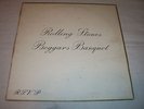 Rare 1968 U.K. Gatefold Decca Label The Rolling Stone Beggars Banquet LP