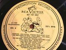 ELVIS PRESLEY-MEGA, RCA VICTOR 10 INCH DEMO COPY