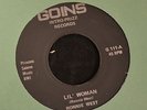 HEAR IT RARE SOUL Ronnie West GOINS 111 Lil Woman and Movin On