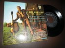 JOHNNY HALLYDAY - 45 TOURS - 4 TITRES - MADE IN ESPANA - RARE - BIEM - T.B.E. -