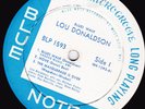 LP LOU DONALDSON   Blues Walk BLUE NOTE 1593   RVG DG  original