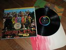 CAPITOL The Beatles Sgt Pepper COMPLETE Canadian Lp Stereo SMAS-2653 WIDESPINE