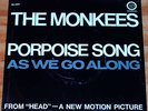 The Monkees-Porpoise Song/As We Go Along Colgems DJ promo 45 w/PS NM from Head
