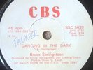 BRUCE SPRINGSTEEN ,  ZIMBABWE PRESSING , DANCING IN THE DARK , NO RES