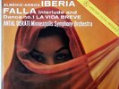 ANTAL DORATI / Albeniz Iberia / Original Mercury SR 90007, FR-1/3 Color-Back