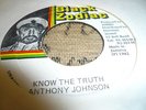 Anthony Johnson Know The Truth Rare Killer Roots 7