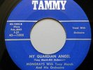 MONORAYS 45 My Guardian Angel Original US 1959 Rare Doo Wop  #H 595