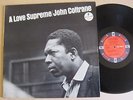 John Coltrane A LOVE SUPREME Orig Impulse A 77 Stereo LP Orange Van Gelder NM