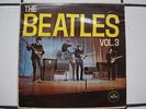 The Beatles Mexico Mexican LP Musart Vol.3