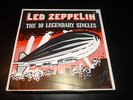 LED ZEPPELIN THE 10 LEGENDARY SINGLES 10LP BOX SET RARE