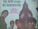 THE WHO 1967 My Generation RARE MONO LP BRAZIL