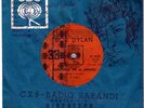 BOB DYLAN 45 Blowin' In The Wind Import Radio Promo 7