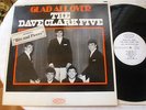 THE DAVE CLARK FIVE GLAD ALL OVER RARE PROMO RADIO STATION WL EPIC US LP PERFECT