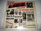 GUNS N' ROSES - GN'R Lies - Rare Original 1988 1st Press SEALED LP