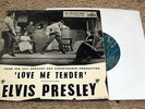 ELVIS PRESLEY Love Me Tender HMV EP 1st Press Circular Centre