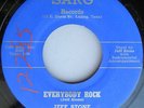 JEFF STONE Everybody Rock / the Clown ROCKABILLY on SARG recs VG++ 45 BB02 HEAR