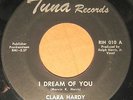 CLARA HARDY 45 I Dream of You Rare Northern Soul Motor City Sound #C 459 HEAR