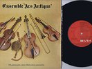 RARE ARS ANTIQUA GENEVA RADIO RELEASE LP