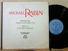 Angel 35484 Rabin Bruch VIOLIN CTO #1 Wieniawski SCOTTISH Boult PO VG++ to NM