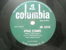 CLIFF RICHARD AND THE DRIFTERS DB 4306 RARE 78 RPM RECORD INDIA  VG-