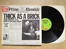 Chrysalis CHR 1003 Jethro Tull - Thick As A Brick 1972 LP UK STEREO RARE EX