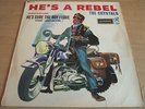 THE CRYSTALS   HE'S A REBEL ** 1963 UK 1st Plum LONDON LP