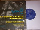 RONNIE SCOTT & TONY CROMBIE 'AT ROYAL FESTIVAL HALL' RARE '56 UK JAZZ DECCA 10