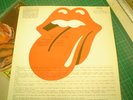 ROLLING STONES-STICKY FINGERS + INSERT SPANISH WITH TREACLE COVER-EX CONDITION