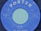RED (HOT) RUSSELL 45  Stop  PORTER 5012  rockabilly   1958  VG+