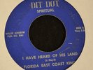 HEAR IT BLACK GOSPEL SOUL Florida East Coast Kings Dit Dot 0003