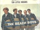 BEACH BOYS--PICTURE SLEEVE ONLY---(TEN LITTLE INDIANS)--PS--PIC--SLV