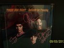 Autographed Three Dog Night Suitable For Framing Album