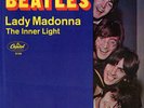 BEATLES-LADY MADONNA 45 W/PS