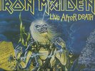 IRON MAIDEN    SOUTH AFRICA  2 LP  LIVE AFTER DEATH