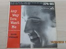 Elvis Presley, EP, RCA Victor EPA-965, Army Press, nur Cover