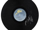 MEAT LOAF BAT OUT OF HELL - SIGNED BY ARTIST VINYL (RECORD ONLY) 100% ORIGINAL