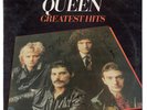 QUEEN - GREATEST HITS - SIGNED BY GROUP - VINYL LP (SLEEVE ONLY) 100% ORIGINAL