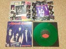 Alleycat Scratch Deadboys in Trash City Green Glitter Vinyl