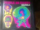 Kalevala PEOPLE NO NAMES  original Finnish prog psych LP from 1972 VG