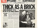 JETHRO TULL Thick As A Brick 1972 1st UK PRESS A-3U / B-2U Porky/Pecko
