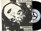 THE SNIVELLING SHITS Terminal Stupid / I Can't Come 1977  FRENCH PRESS PUNK 45