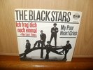 the black stars ich frag dich noch einmal rolling stones cover 7 inch single rar
