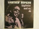 Lightnin' Hopkins Lightnin' And Co. Rare Bluesville LP 1061 LP is EX+