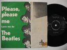 BEATLES Please Please Me / Love Me Do 45 7