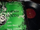 JOHN LaPORTA : 3 MOODS LP 1955 DEBUT DEB 122 USA