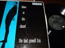 THE BUD POWELL TRIO : BLUES IN THE CLOSET LP 1958 VERVE MGV 8218 USA